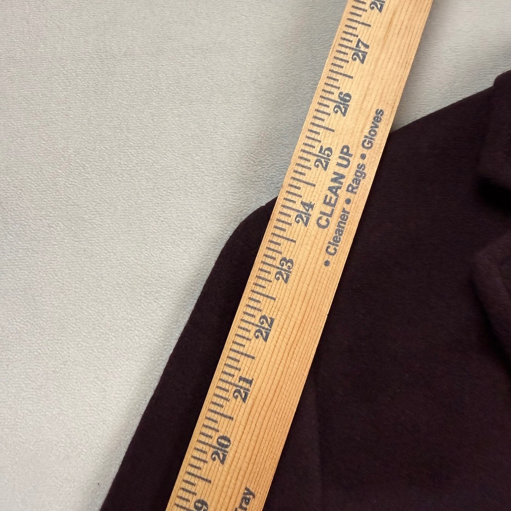 Banana Republic Slim Fit Wool Blend Blazer Burgundy Sport Coat 40S Mens NWT - Picture 9 of 10